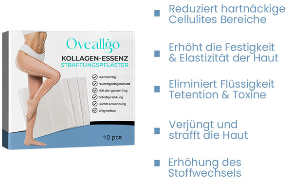 Oveallgo™ Zelle Straffen Anti-Cellulite Kollagen-Straffungspflaster