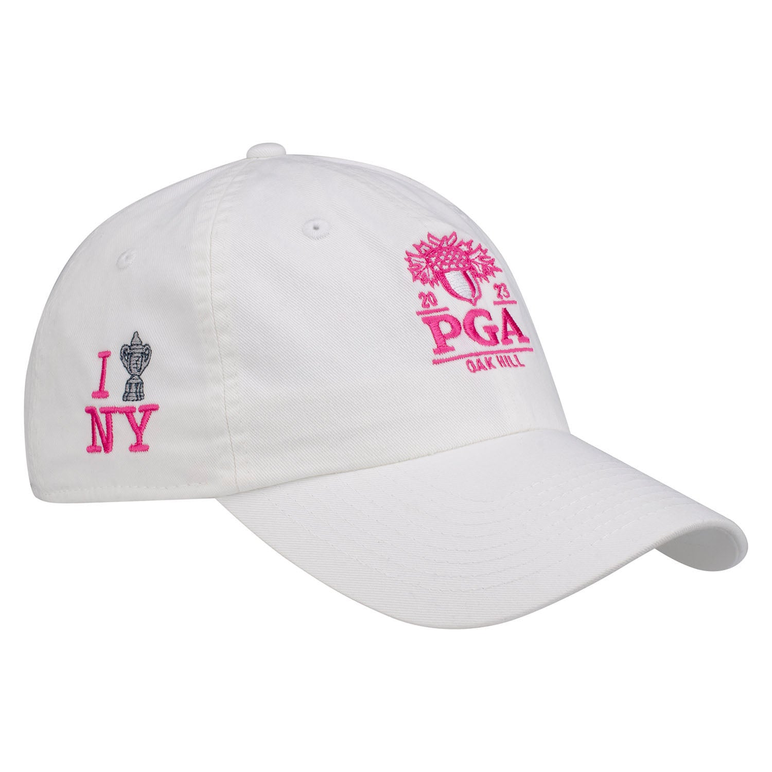 Ahead 2023 PGA Championship Women's Hat in White- Front View