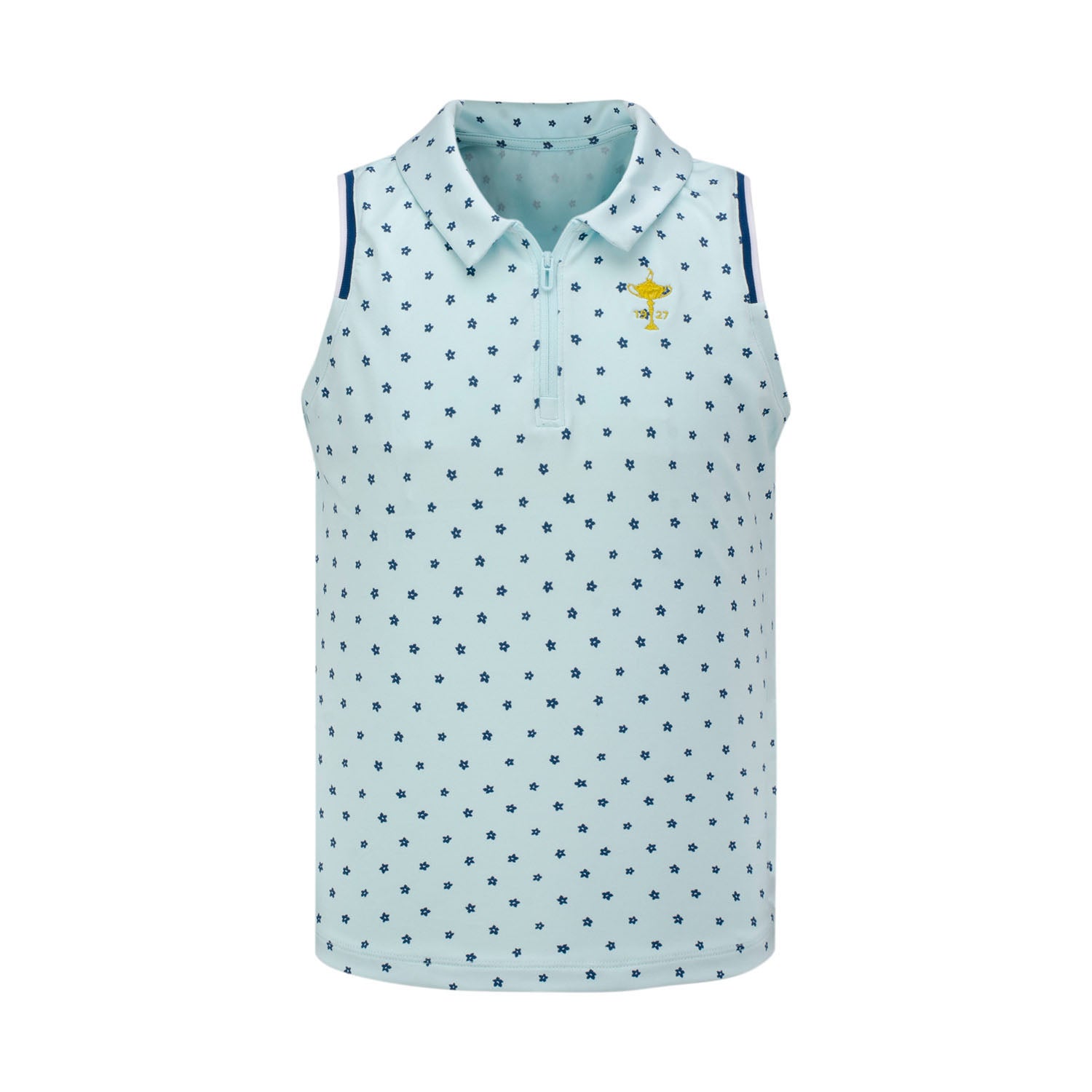 Under Armor Zinger SS Novelty Polo-Mineral blue - Ladies