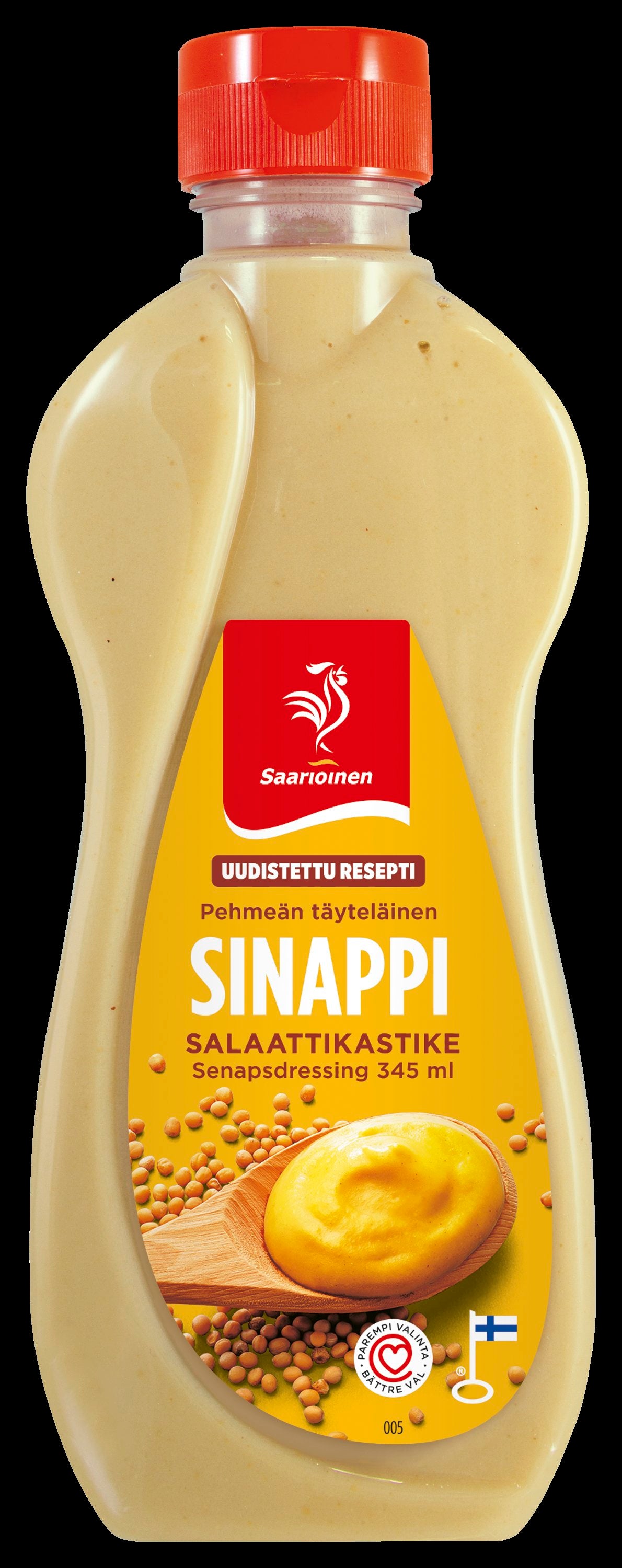 Saarioinen Mustard dressing 345ml – 