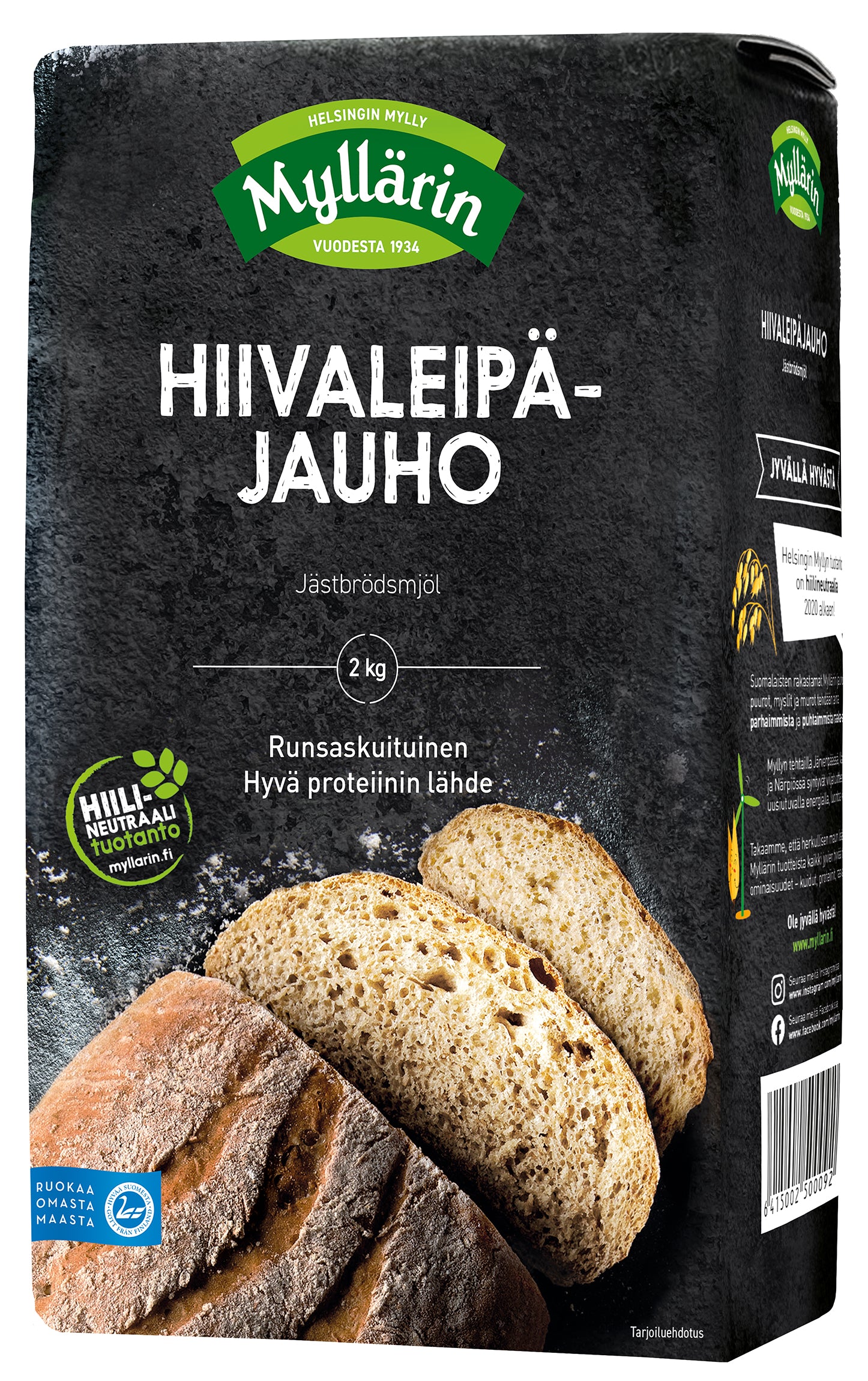 Myllärin 2kg Hiivaleipäjauho – 