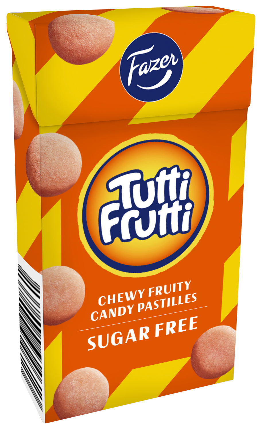 Fazer Tutti Frutti sugarfree fruit candy pastille 40g – 