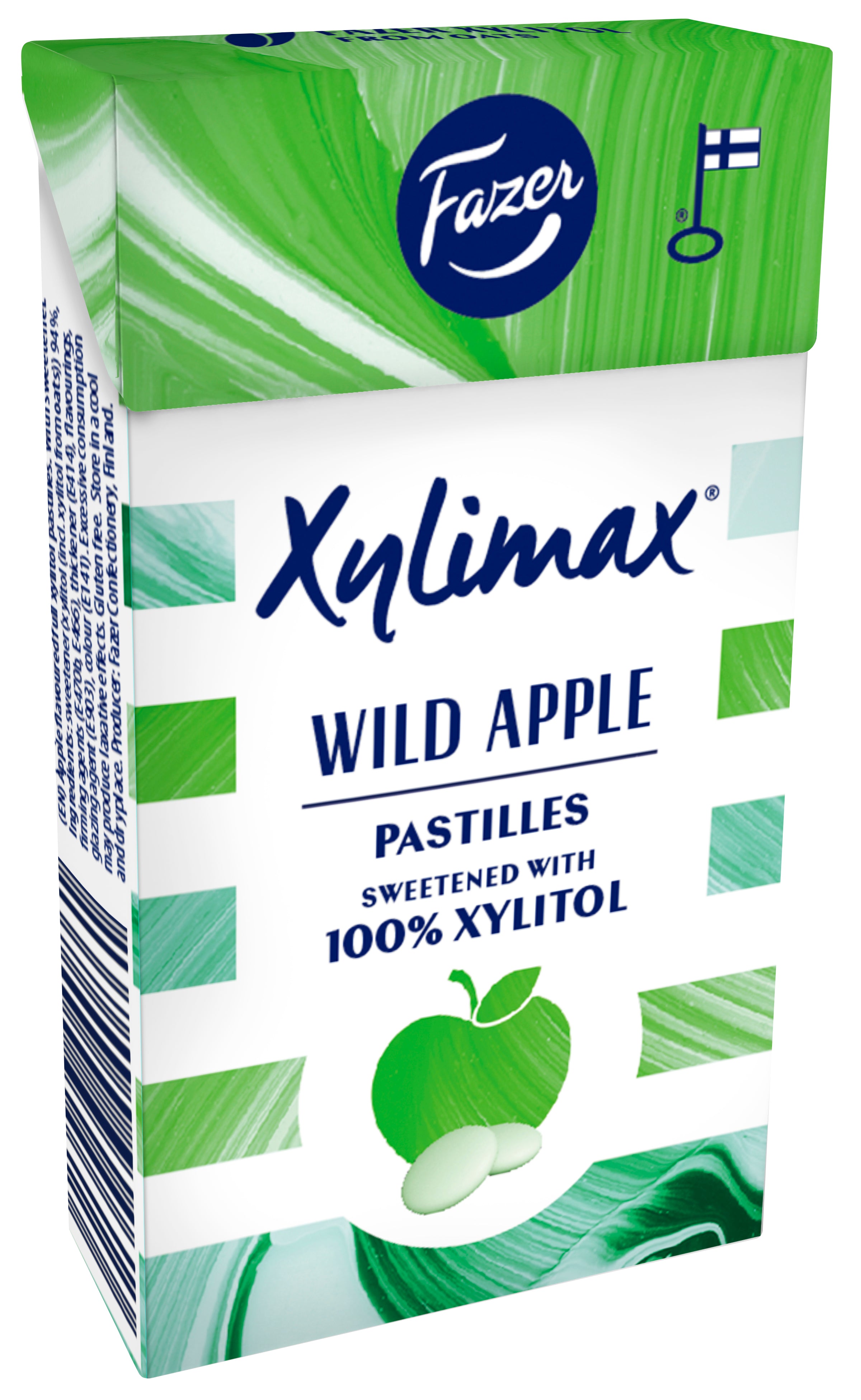 Fazer Xylimax Wild Apple full xylitol pastille 38g – 