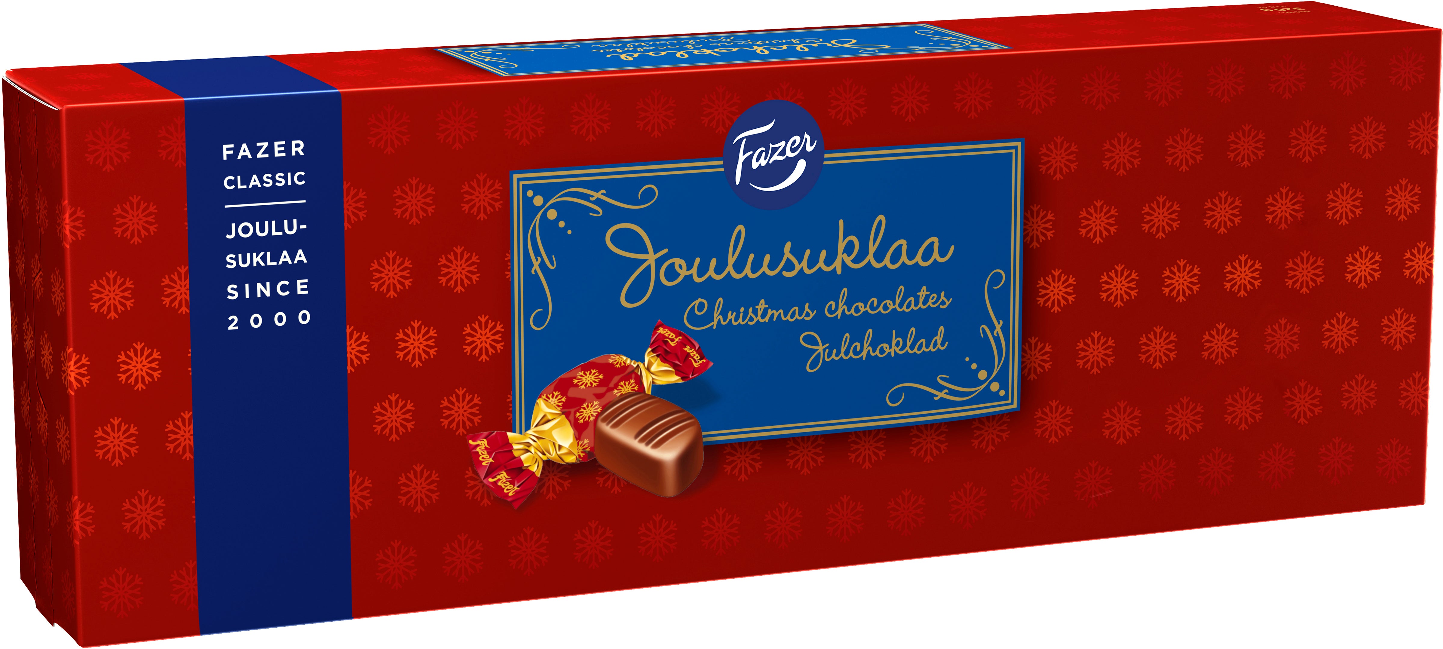 Fazer Christmas chocolate chocolate candy 320g – 