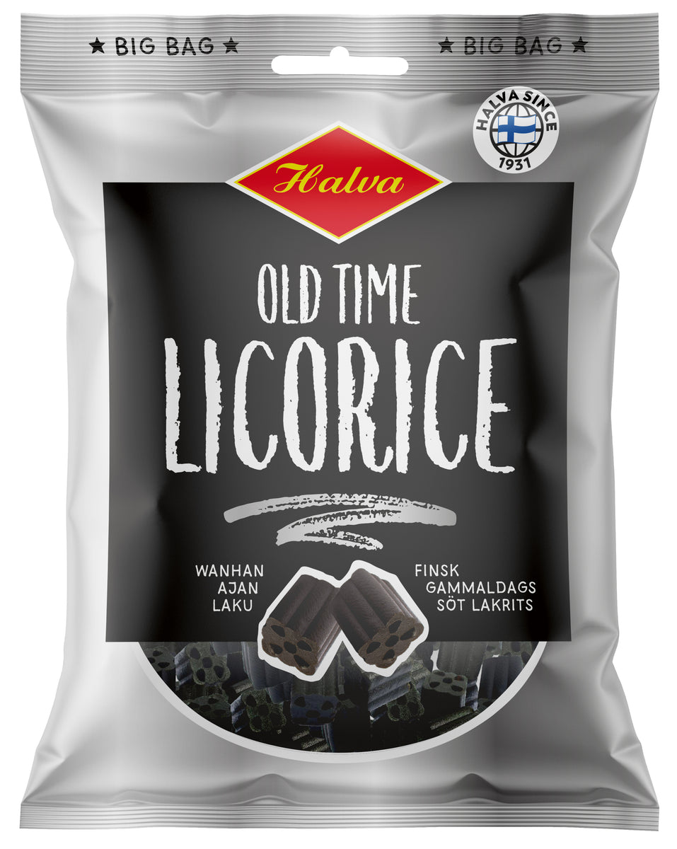 Halva Old time licorice 450g – 