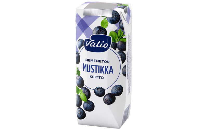 Valio blueberry soup 250 g seedless – 