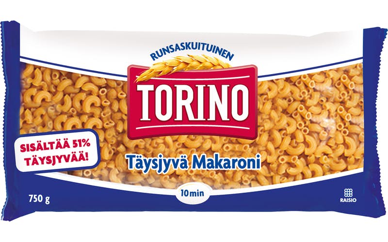 Torino 750g whole wheat macaroni – 