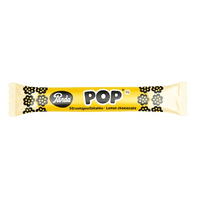 Panda Pop sitruunajuustokakku 22g täytelakritsipatukka 5kpl – 