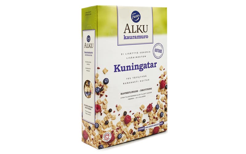 Fazer Alku Kuningatar oatmeal 400 g – 