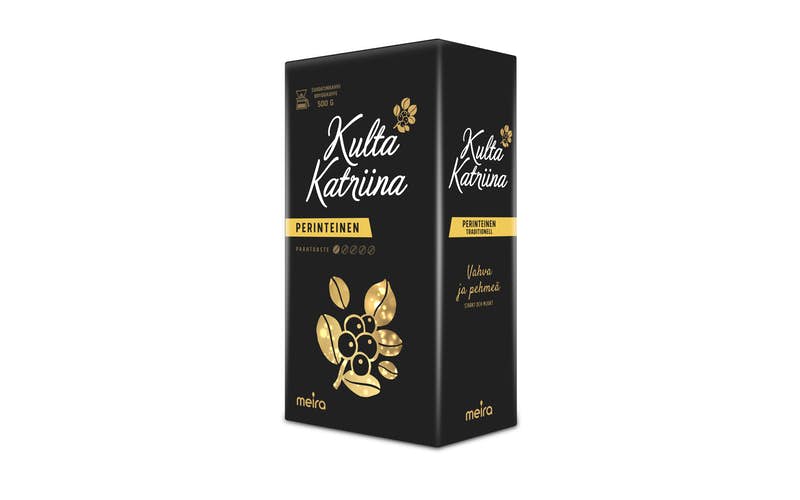 Kulta Katriina Perinteinen suodatinkahvi 500g - Suomikauppa.fi product image