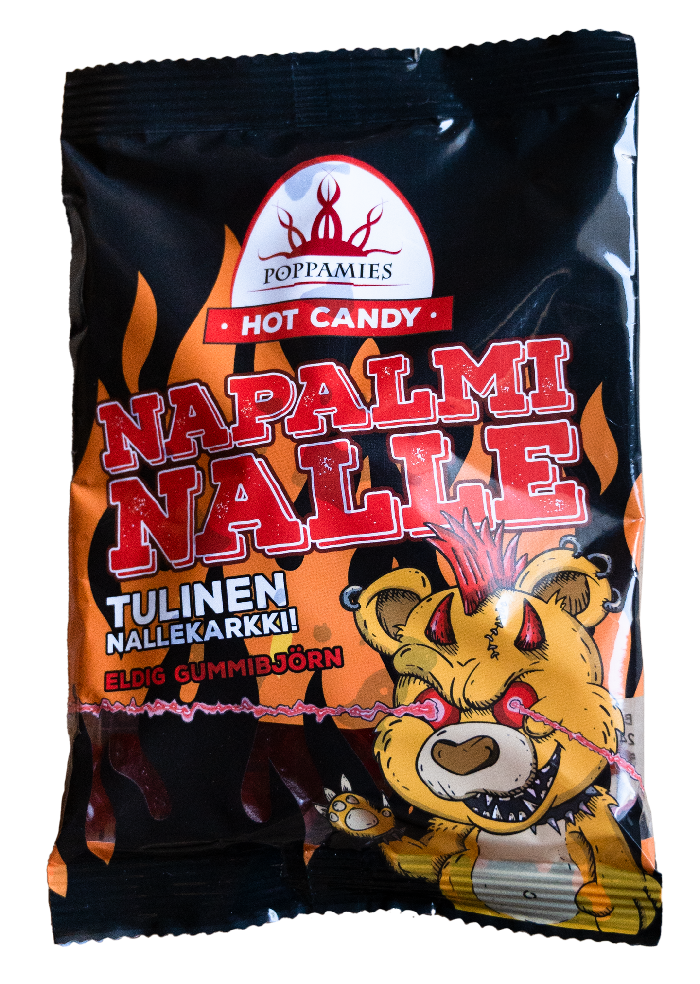 Poppamies Napalminalle hedelmäkarkki 125g – 