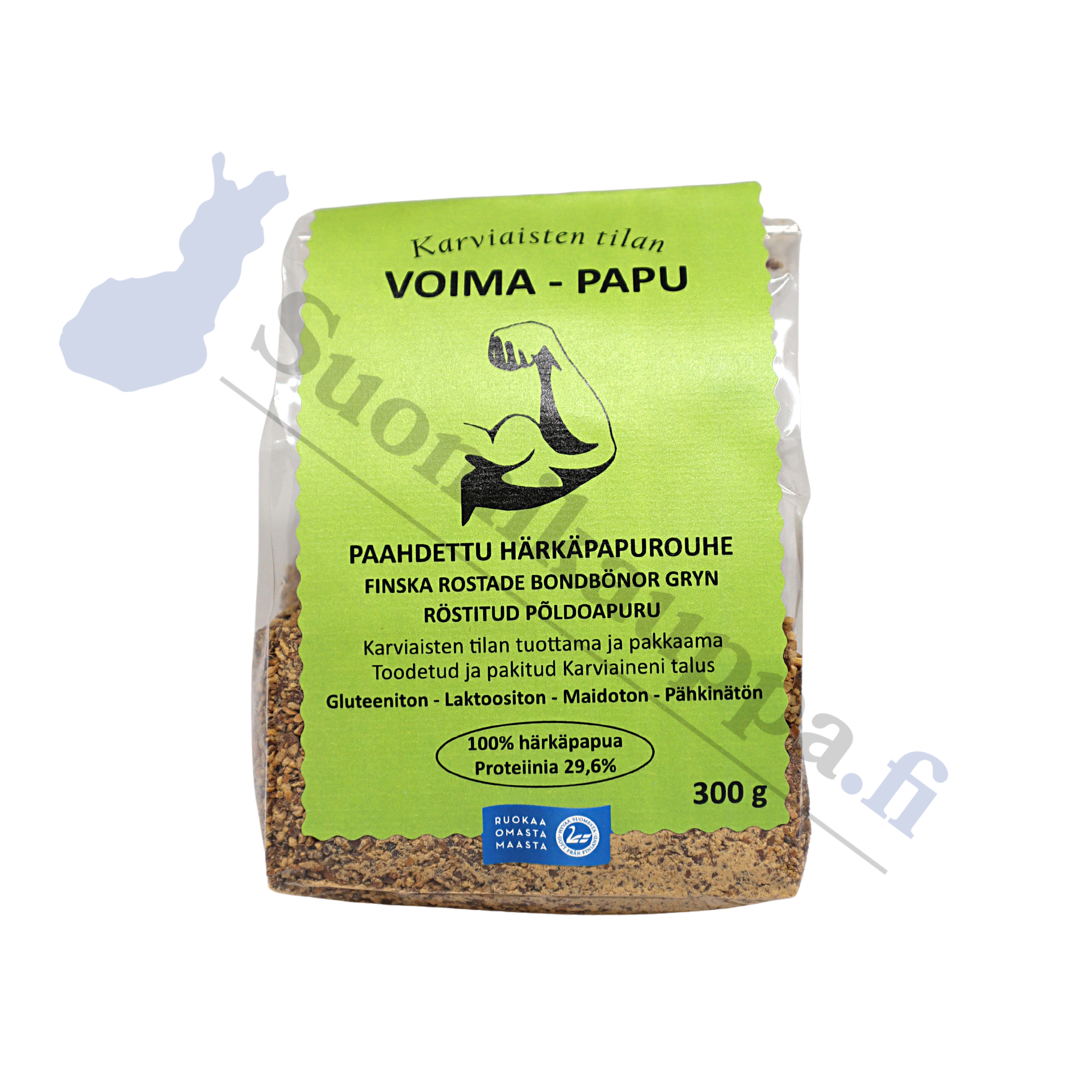 Voima-Papu Roasted broad bean groats 300g – 