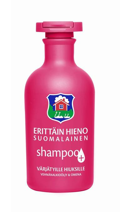 Erittäin hieno Suomalainen - Shampoo for colored hair 300ml – 