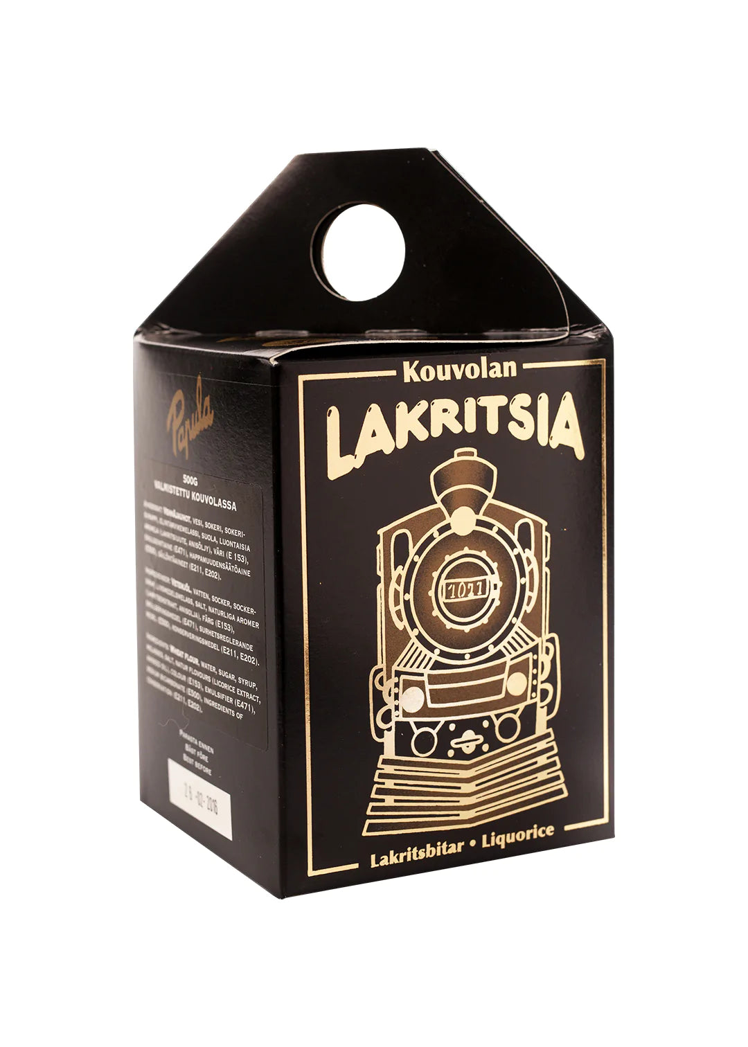 Kouvolan Lakritsi Train-liquorice 500 g box – 