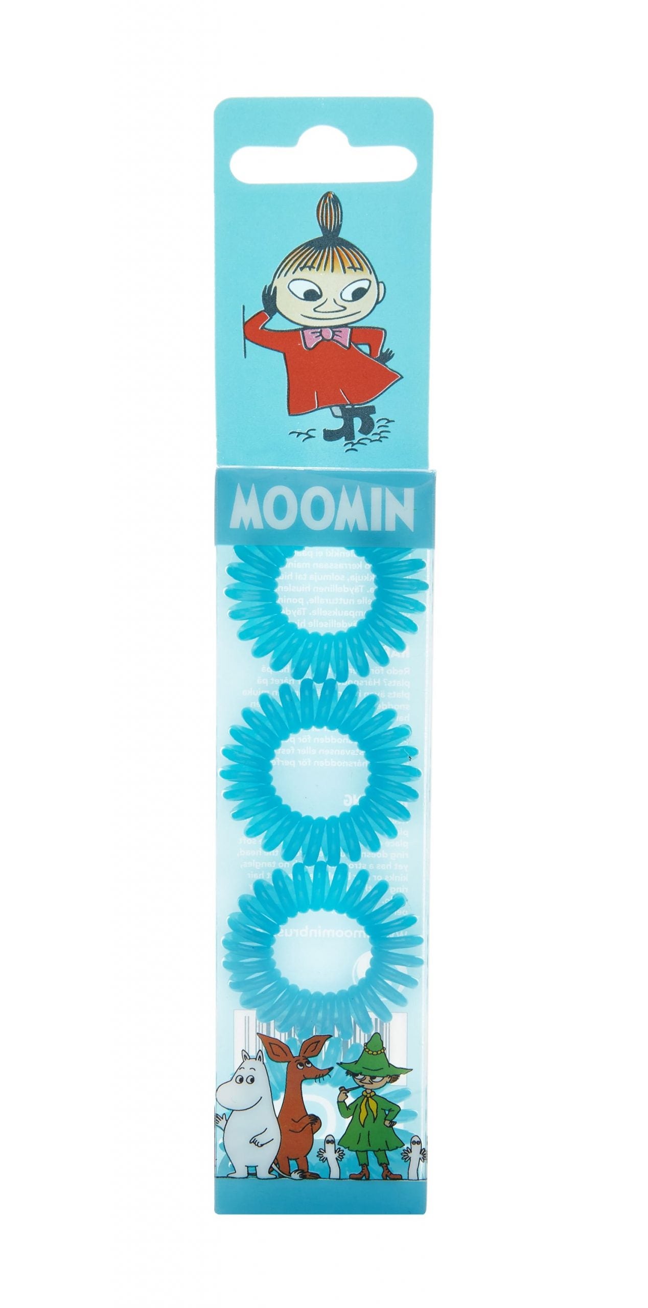 Moomin hair loop - Little Myy blue – 