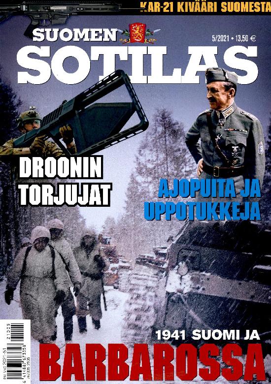 Suomen Sotilas - uusin numero – 