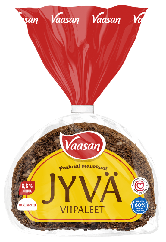 Vaasa's Best Tasty Grain Slices 300g – 
