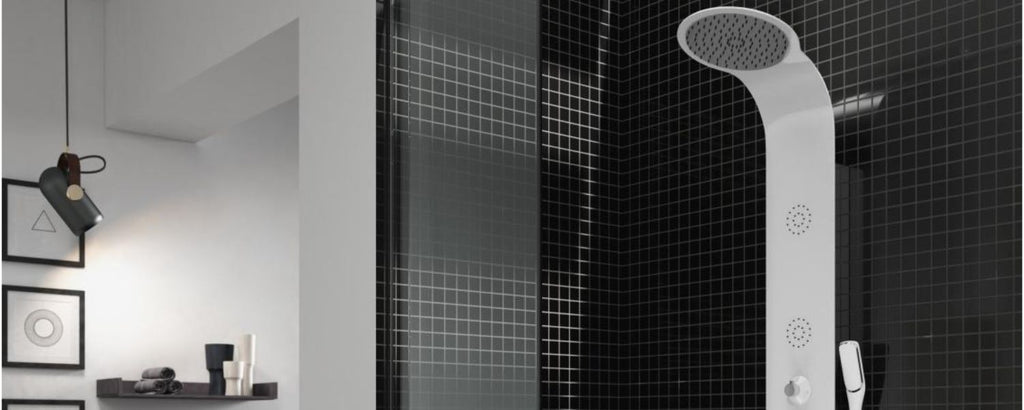 esponja cúbico Decepción Columnas de ducha: tipos, características y precios – Köken