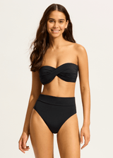 Seafolly Roll Top Boyshort Bikini Bottom – Melmira Bra & Swimsuits