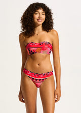 Seafolly Roll Top Boyshort Bikini Bottom – Melmira Bra & Swimsuits