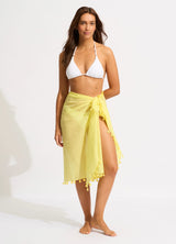 Beach Skirt Black / White Sarong Bikini Women Beach Chiffon Wrap Skirts  Swimwear休闲沙滩防晒服性感沙滩海边度假绑带半身裙