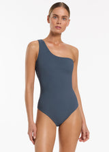 Seafolly Active V-Neck One-Piece Swimsuit