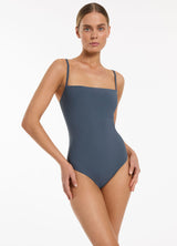 Seafolly Riviera Bustier Bra One-Piece Swimsuit  Anthropologie Japan -  Women's Clothing, Accessories & Home