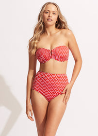 Sienna Bralette - Chilli Red – Seafolly US