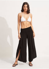 Palm Springs Wrap Front Bralette - Black – Seafolly US
