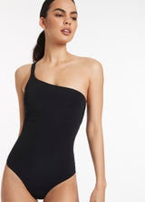 Ruziyoog One Shoulder Swimsuits Bathing Suits for Women One Piece