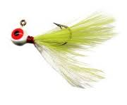 Mr Crappie Jig Head 1/16 Limetreuse 8pk — Talkin' Tackle