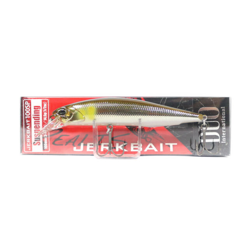 Duo Realis Jerkbait 110SP BK Ayu