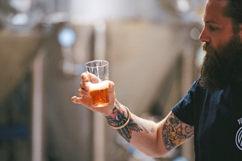 Young Henrys Beer Tasting