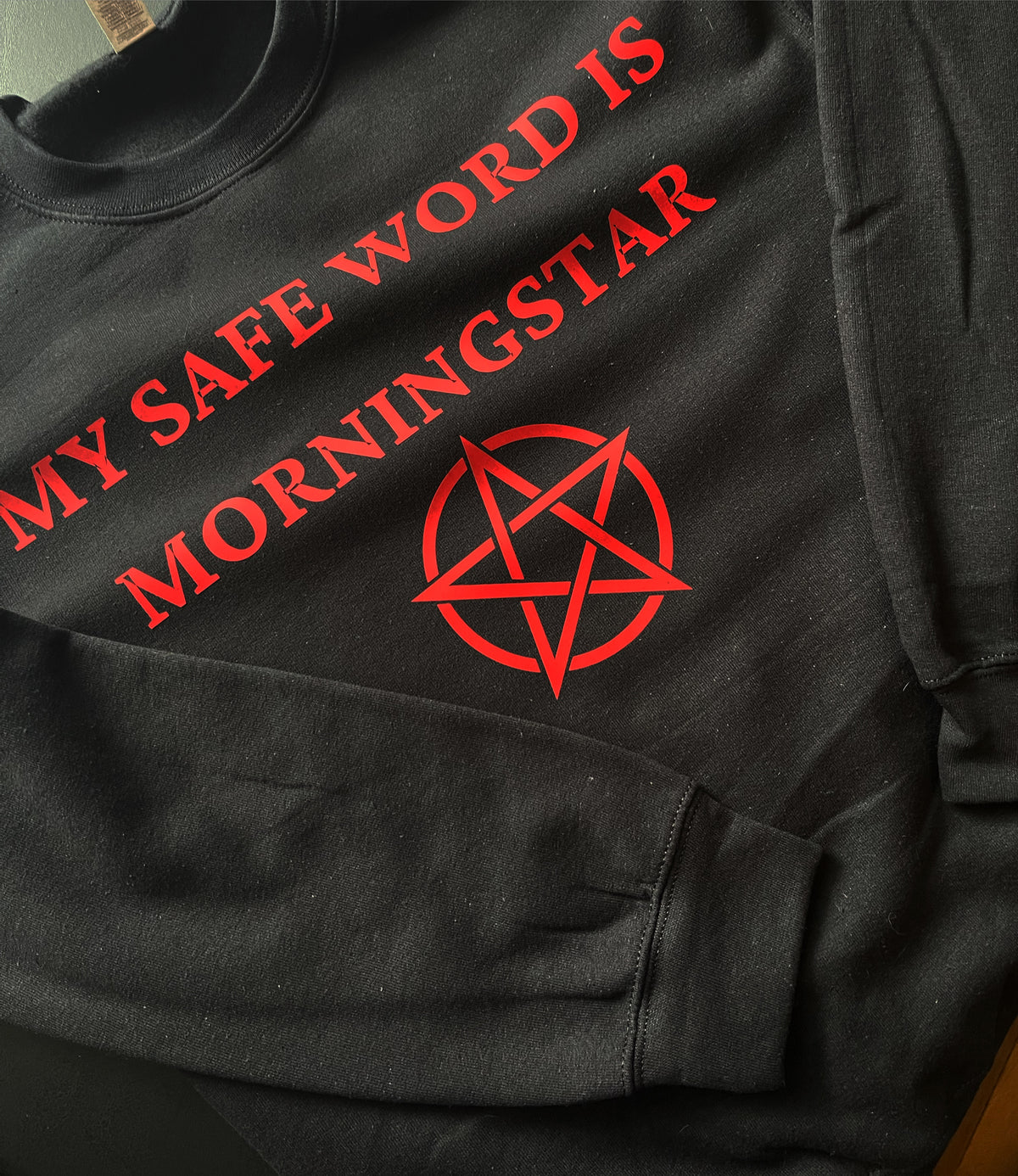 My Safe Word is Morningstar