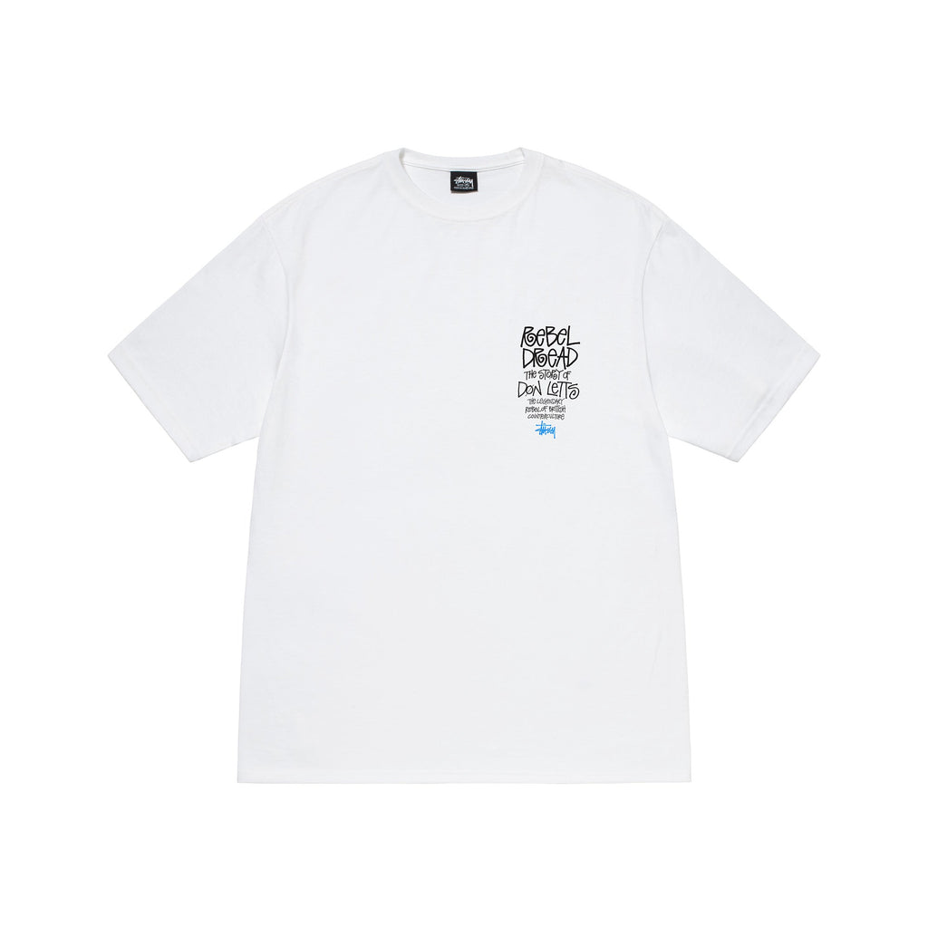 Rebel Dread Tee - Mens Short Sleeve T-Shirt | Stussy