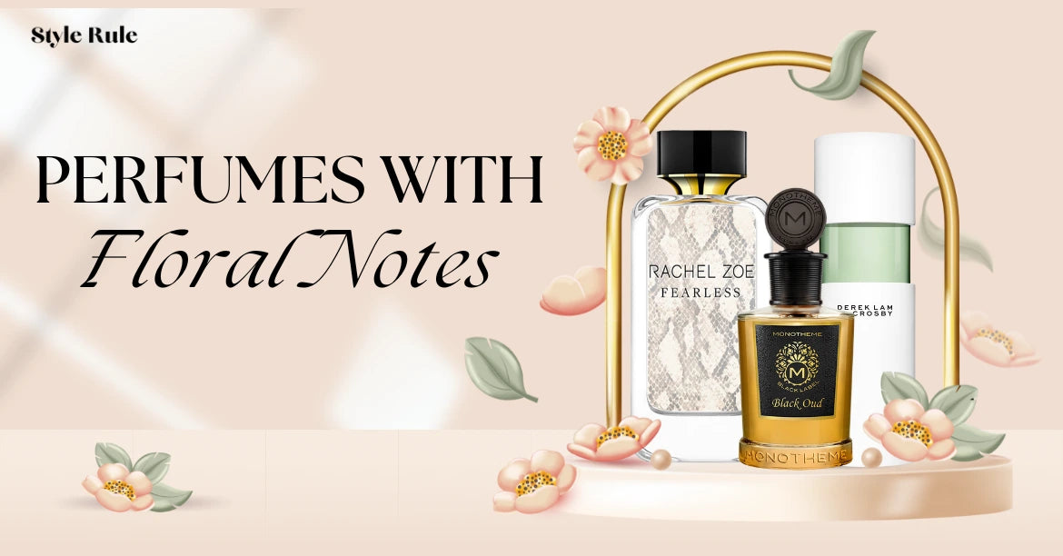 Classical Floral Fragrances