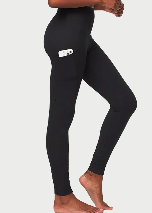 Rachel Cotton Stretch Shaping Legging - Guapa Boutique