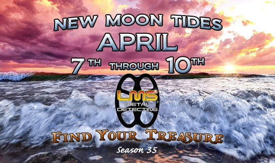 Myrtle Beach New Moon Tides April, 2024