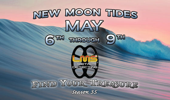 Myrtle Beach May 2024 New Moon Tides