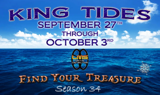 Myrtle Beach King Tides | LMS Metal Detecting