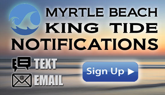 Myrtle Beach King Tides