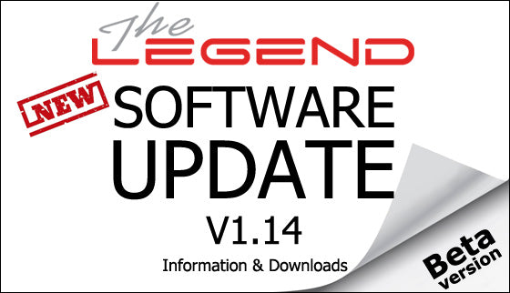 Nokta Legend V1.14 Software Update