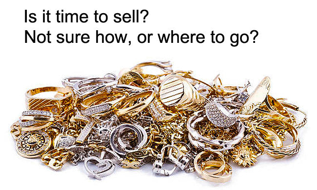 Selling your precious metal jewelry