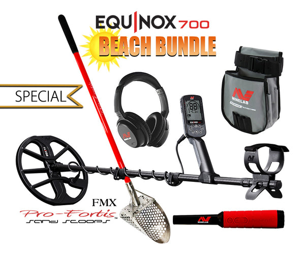 Minelab Equinox 700 Beach Bundle