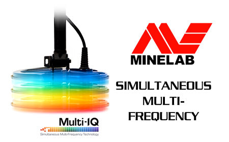 Minelab | Multi-IQ | LMS Metal Detecting