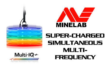 Minelab | Multi-IQ+ | LMS Metal Detecting