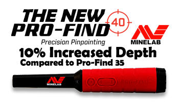 Minelab Pro-Find 40