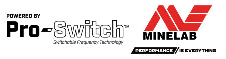 Minelab Pro-Switch Technology | LMS Metal Detecting