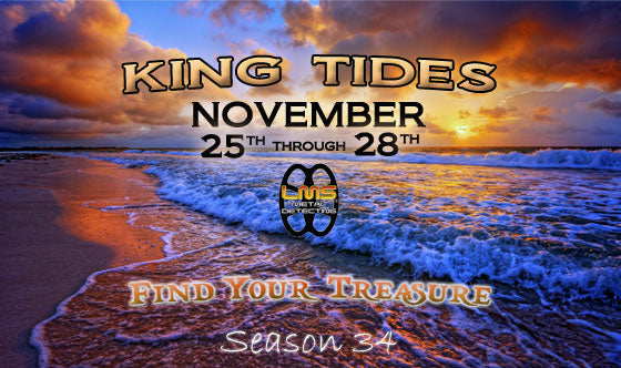 Myrtle Beach King Tides | LMS Metal Detecting