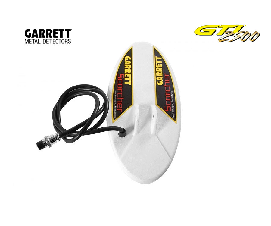 Garrett GTI 2500 Metal Detector with 9.5 PROformance Imaging Search Coil